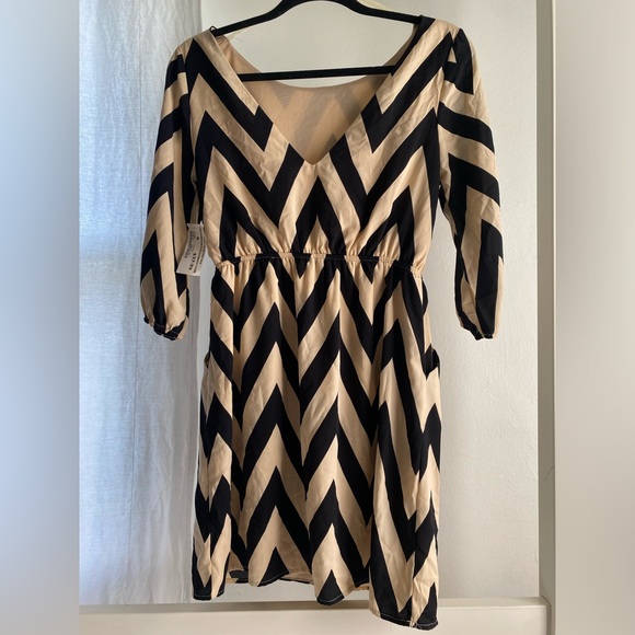 Necessary Clothing Dresses & Skirts - Chevron Dress